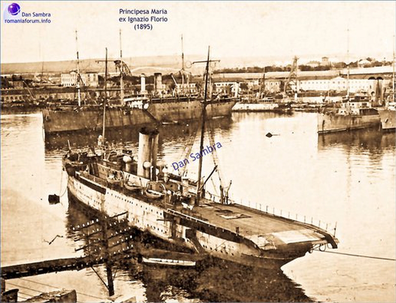 Primele nave româneşti purtătoare de aviaţie