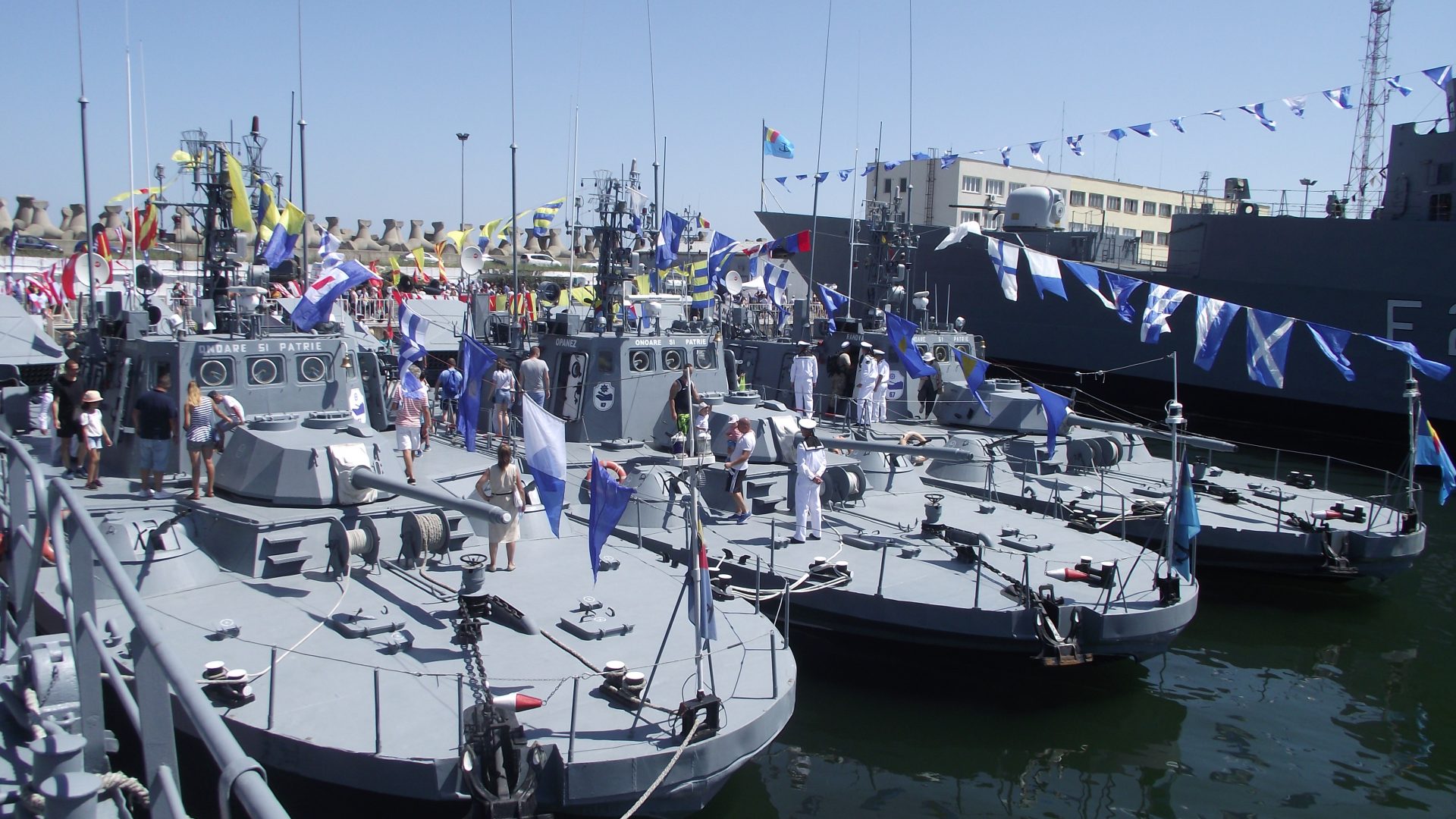 vedete blindate de Dunare