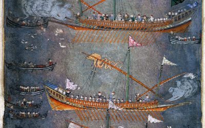 cazaci si otomani in marea neagra