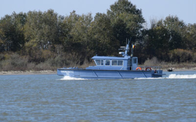 salupa rapida de intervenție 522 Eugeniu Botez